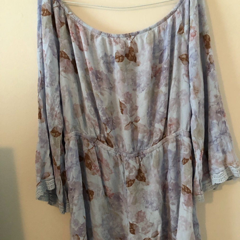 Super cute boho romper